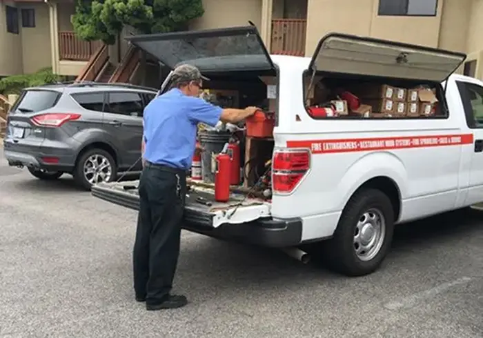 Fire Extinguisher Contractor throughout Vacaville, CA