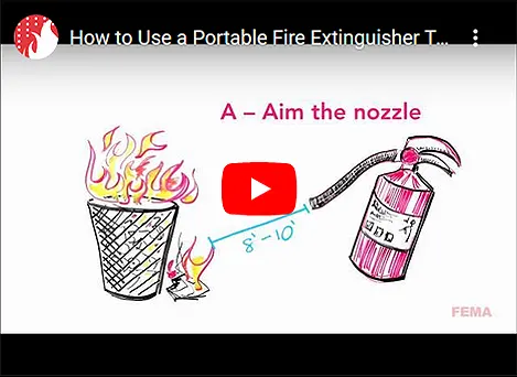 How to Use a Portable Fire Extinguisher Training Video