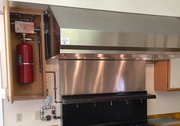 Restaurant Hood Fire Suppression Installation Napa